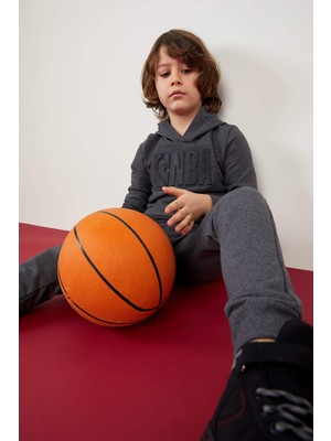 Defacto Erkek Çocuk NBA Lisanslı Kapüşonlu Sweatshirt T6957A621SP