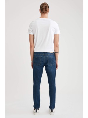 Defacto Carlo Skinny Fit Düşük Bel Dar Paça Jean Pantolon T3945AZ21SP