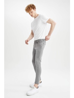 Defacto Carlo Skinny Fit Düşük Bel Dar Paça Jean Pantolon R8774AZ21SP