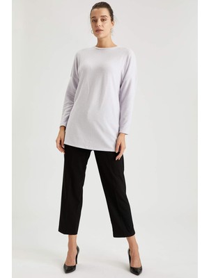 DeFacto Basic Relax Fit Örme Tunik S9412AZ20AU