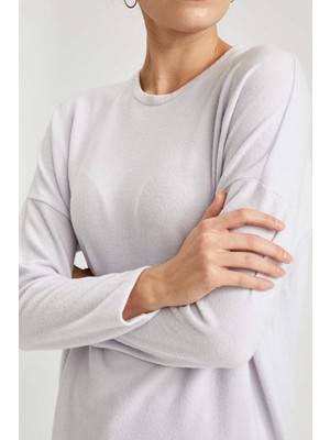 DeFacto Basic Relax Fit Örme Tunik S9412AZ20AU