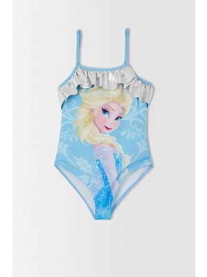 DeFacto Kız Çocuk Frozen Mayo T3506A621SM