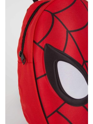 DeFacto Erkek Çocuk Marvel SpidermanSu İtici Kumaş Büyük Sırt Çantası X2250A6NS