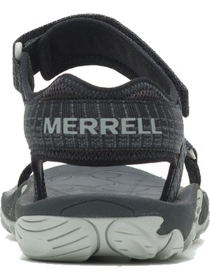 Merrell J003259 697 Kahuna Web Siyah - Gri Erkek Sandalet