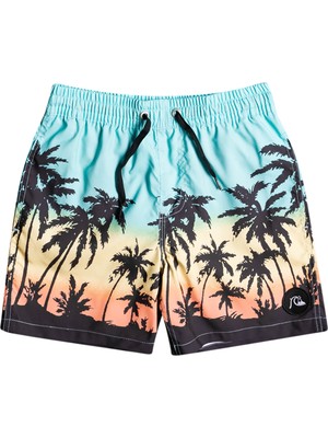 Quiksilver Everyday Paradise 14" Erkek Çocuk Deniz Şortu EQBJV03390