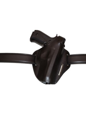 Kuyucular Deri Beretta 92F, FS, Yavuz 16 Deri Tabanca Kılıfı - Solak - K-L-501-S