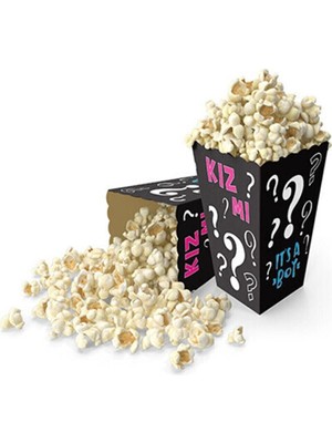 Cinsiyet Belirleme Mısır Kutusu 8'li