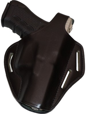 Kuyucular Deri Glock 17 Deri Tabanca Kılıfı - Solak - K-L-529-S