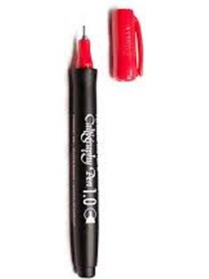 Artline Supreme Calligraphy Pen 1.0 Red