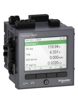 Schneider METSEPM8240 PM8000 - PM8240 Panoya montaj enerji analizörü