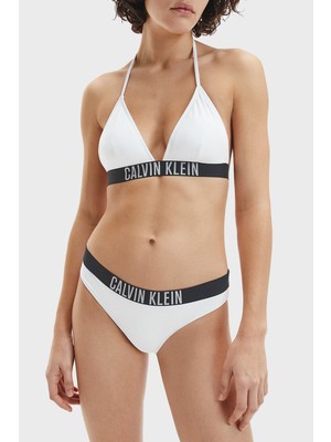 Calvin Klein Logolu Bikini Altı Bayan Bikini Altı KW0KW01859 Ycd