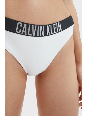 Calvin Klein Logolu Bikini Altı Bayan Bikini Altı KW0KW01859 Ycd