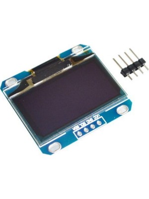 Sanec 128×64 1.3 Inç OLED Grafik Ekran 4 Pin IS-I2C SSH1106