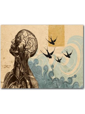 Cakatablo Sanatsal Anatomi