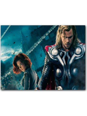 Cakatablo Yenilmezler Thor ve Kara Dul