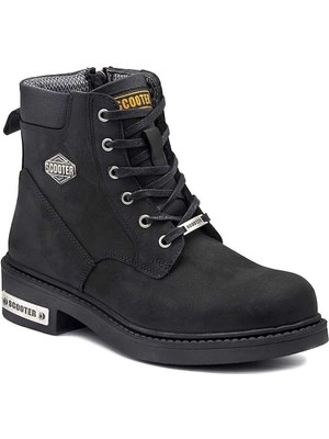 Scooter M5121 Deri Erkek Bot