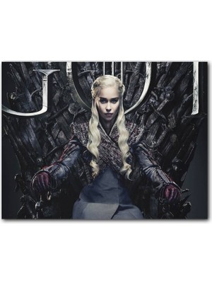 Cakatablo Game Of Thrones Daenerys Targaryen Tahtta