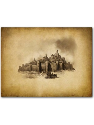 Cakatablo Kara Kalem Sanat Çalışması Görseli