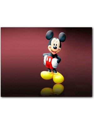 Cakatablo Mickey Mouse Çizgi Film Duvar