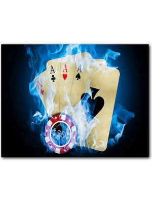 Cakatablo Poker Oyunu Dört As Casino Alev Görseli