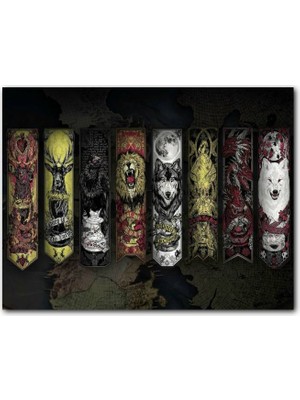 Cakatablo Game Of Thrones Televizyon Dizisi Görseli