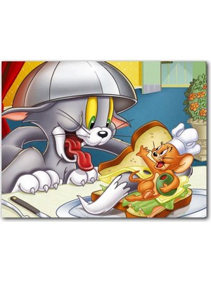 Cakatablo Tom ve Jerry Kovalayan Oyunlar Ev