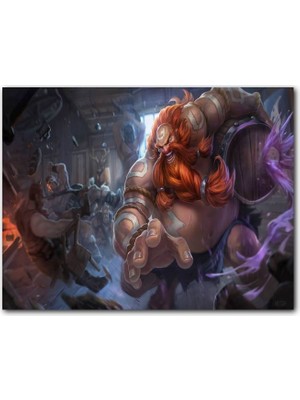 Cakatablo League Of Legends Gragas Görseli