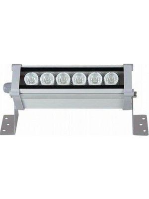 Hazar Led Wallwasher Duvar Boyama LED Aydınlatma 20 cm 6 Watt Mavi