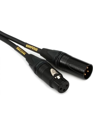 Mogami Gold Xlrf-Xlrm 3mt |  Ultra Kalite Balanced | Dengeli Mikrofon Kablosu Xlr-Erkekten → Xlr Dişiye | 3mt