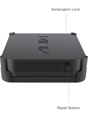 Minix Mini Pc Intel Celeron J4125 8GB/240GB 256 GB SSD Windows 10 Pro Mini Pc