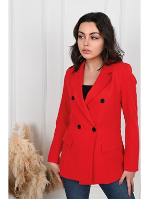 Koza Kadın Blazer Ceket  0101-22