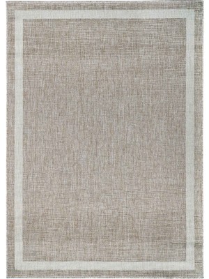 Potamia Alto Bej Sisal Dekoratif İnce Makine Halısı HG118