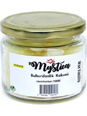 Mystica Buhurdanlık Kokusu Wax Vanilla 150 gr