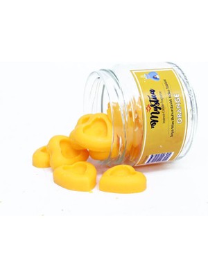 Mystica Soya Wax Buhurdanlık Kokusu Orange Kalp Modelli 100 gr