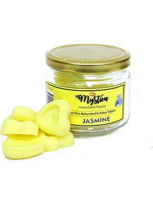 Mystica Soya Wax Buhurdanlık Kokusu Jasmine Kalp Modelli 100 gr