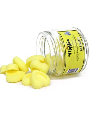 Mystica Soya Wax Buhurdanlık Kokusu Jasmine Kalp Modelli 100 gr