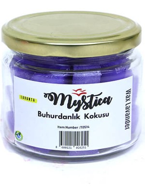 Mystica Buhurdanlık Kokusu Wax Lavender 150 gr