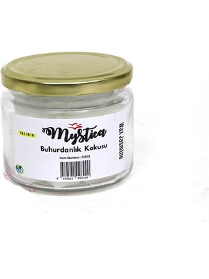 Mystica Buhurdanlık Kokusu Wax Jasmine 150 gr