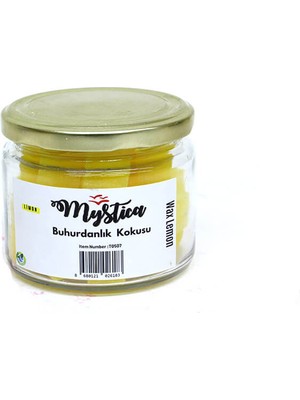 Mystica Buhurdanlık Kokusu Wax Lemon 150 gr