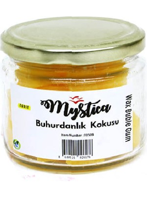 Mystica Buhurdanlık Kokusu Wax Buble Gum 150 gr