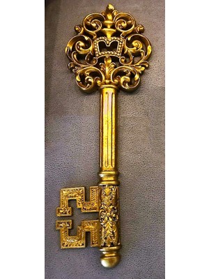 Morlalem 40cm Anahtar Aplik Dekor Silikon Kalıp K-778