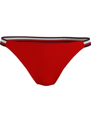 Tommy Hilfiger UW0UW02697XLG003 KırmızıKadın Bikini Alt