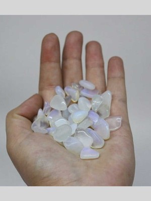 Yaşam Tohumu Opal Taşı Mini Boy 25 Gram (Deliksizdir!)