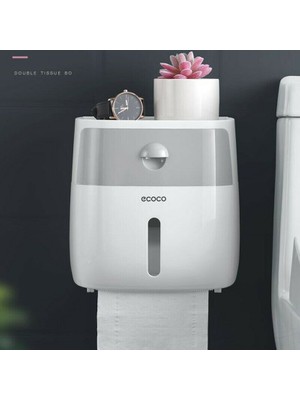 HaiTun Su Geçirmez Duvara Monte Tuvalet Rulo Sahipleri Havlu Banyo Doku Kağıt Kutusu Depolama Raf Mutfak Kağıt Dağıtıcı | Depolama Rafları ve raflar (Yurt Dışından)