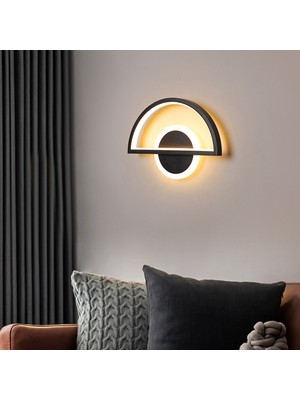 HaiTun 16 W LED Duvar Lambası Başucu Yatak Odası Oturma Odası Duvar Lambası Koridor Koridor Lambası (Sıcak Işık) (Yurt Dışından)