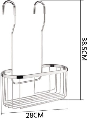 HaiTun Banyo Aksesuarları Raf Duş Caddy Banyo Depolama Combo Organizatör Sepeti Için Şampuan Klima Sabun Razor (Yurt Dışından)