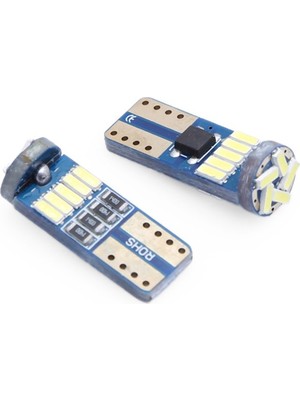 Eraks Dipsiz T10 Park Ledi 15 Beyaz Smd LED Iç Tavan-Park-Plaka Ledi