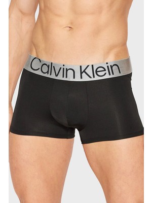 Calvin Klein Erkek 3'lü Trunk Boxer Seti Steel Micro