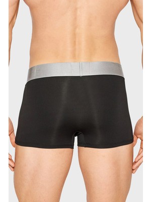 Calvin Klein Erkek 3'lü Trunk Boxer Seti Steel Micro