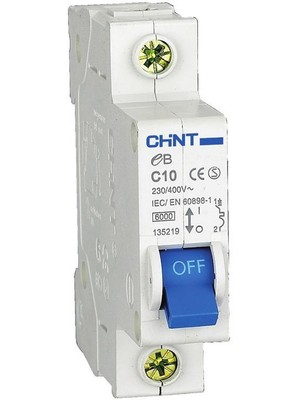 Chınt 186434 40A 1 Kutup B Tip 4.5ka Otomatik Sigorta